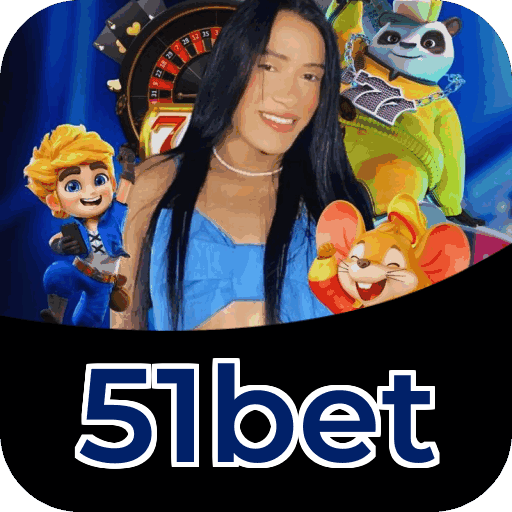 Catálogo slots 51bet mostrando top jogos Gates Olympus Sweet Bonanza Fortune Tiger Big Bass volatilidade RTP