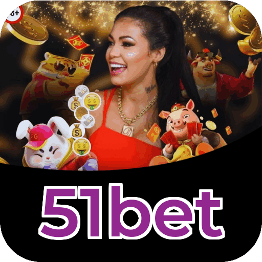 Interface do aplicativo 51bet mostrando jogos disponíveis no iOS e Android