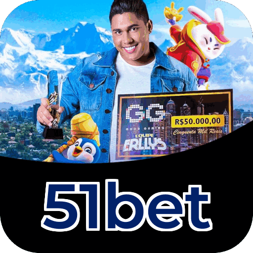 Passo a passo visual mostrando processo de download e instalação do aplicativo 51bet